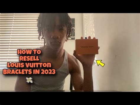 how to resell louis vuitton.